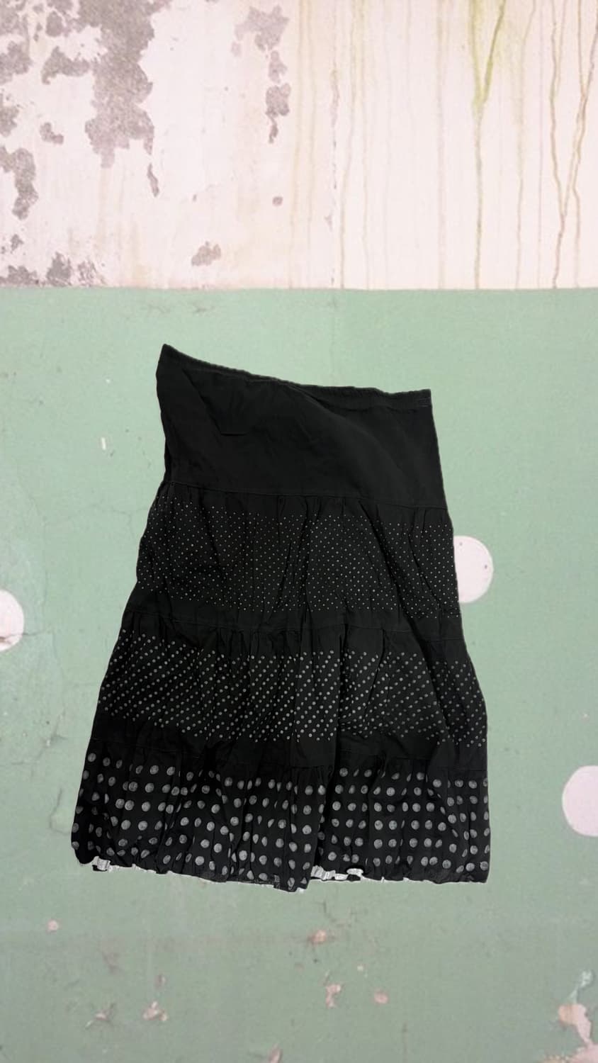 Three dot long skirt 도트 롱스커트 상품이미지1