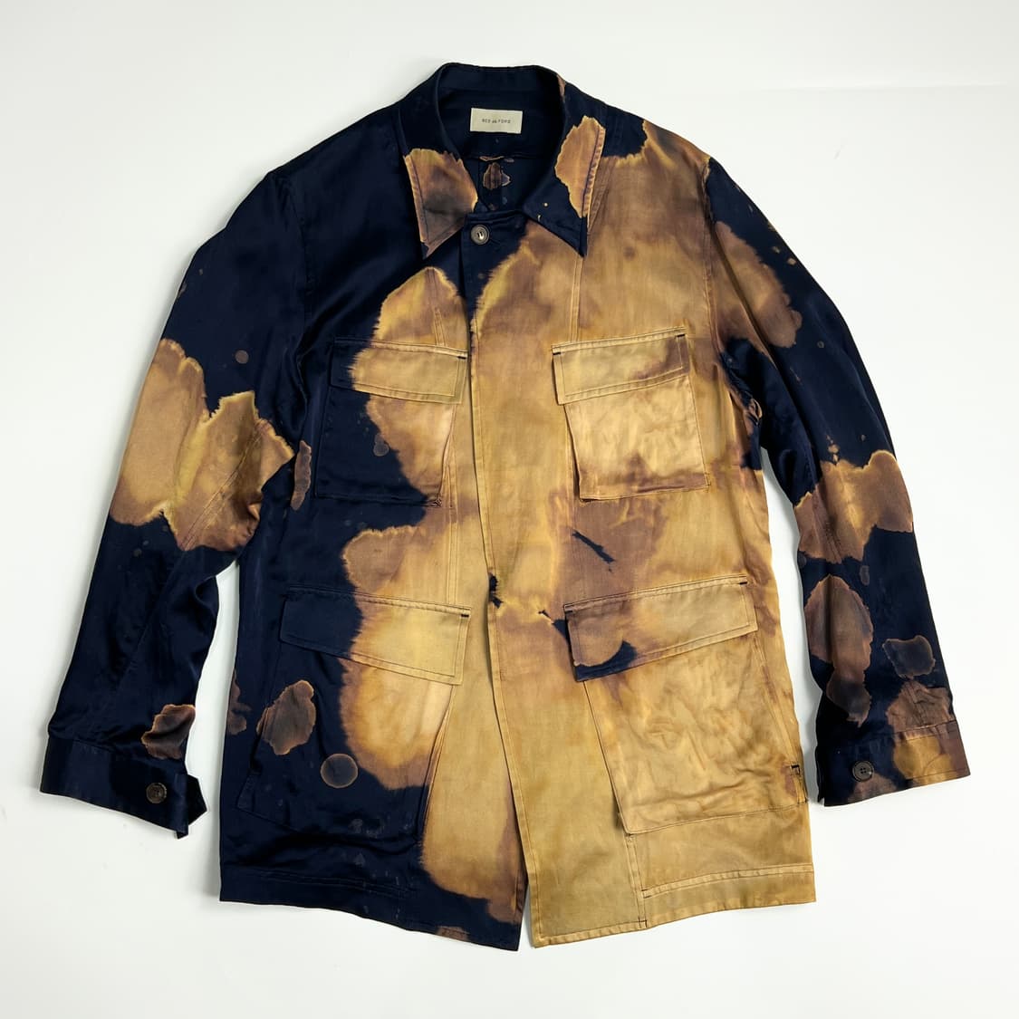 베드 제이 더블유 포드 밀리터리 실크 셔츠 자켓 상품이미지8