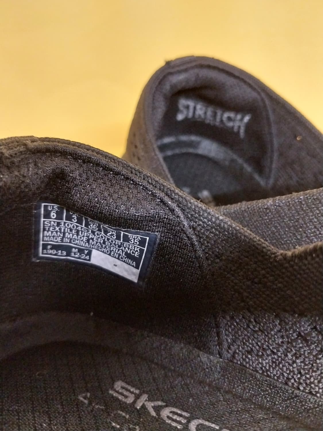 여성 스케쳐스 업-리프티드 블랙 잇츠 페이트 샌들 (230) 상품이미지9