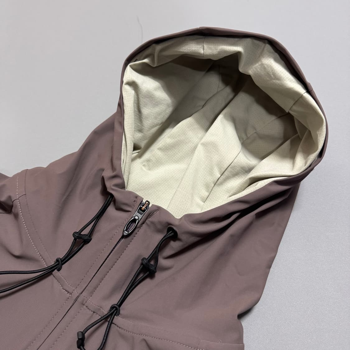 오클리(OAKLEY) 인디핑크 서클로고 퓨전 플랙스 후드 트레이닝 집업 상품이미지4