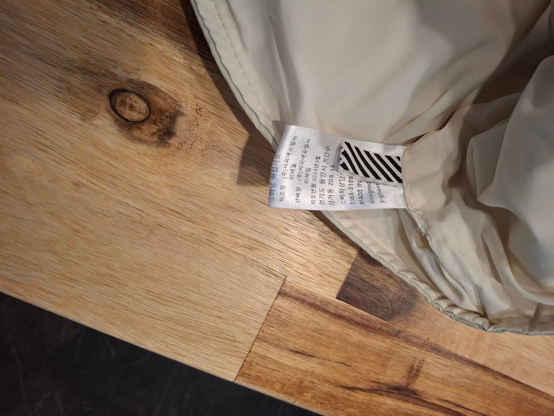 (마지막특가) 피그먼트 패딩 베스트 새상품 상품이미지4