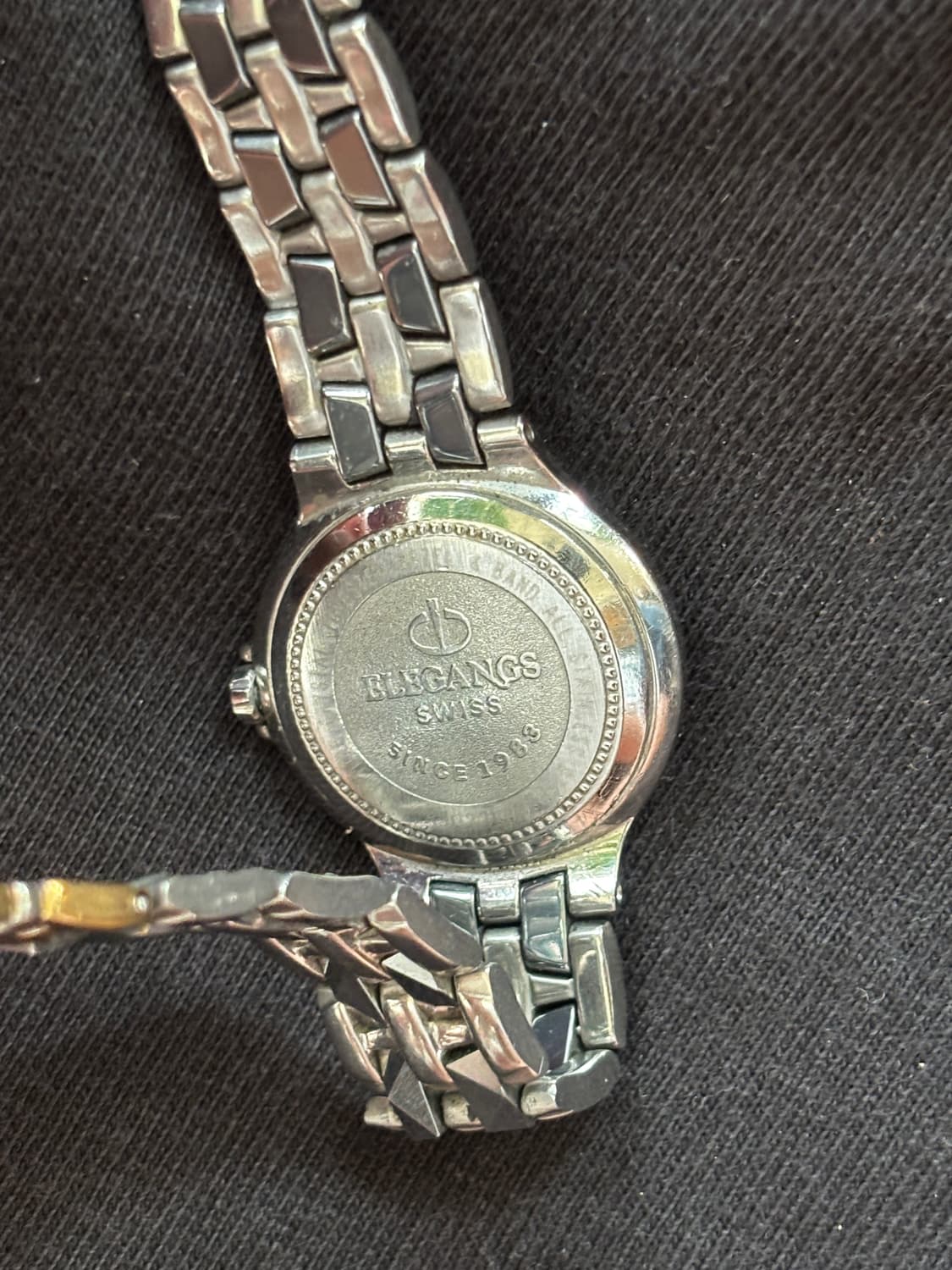 vintage elegangs rabio metal watch 상품이미지6