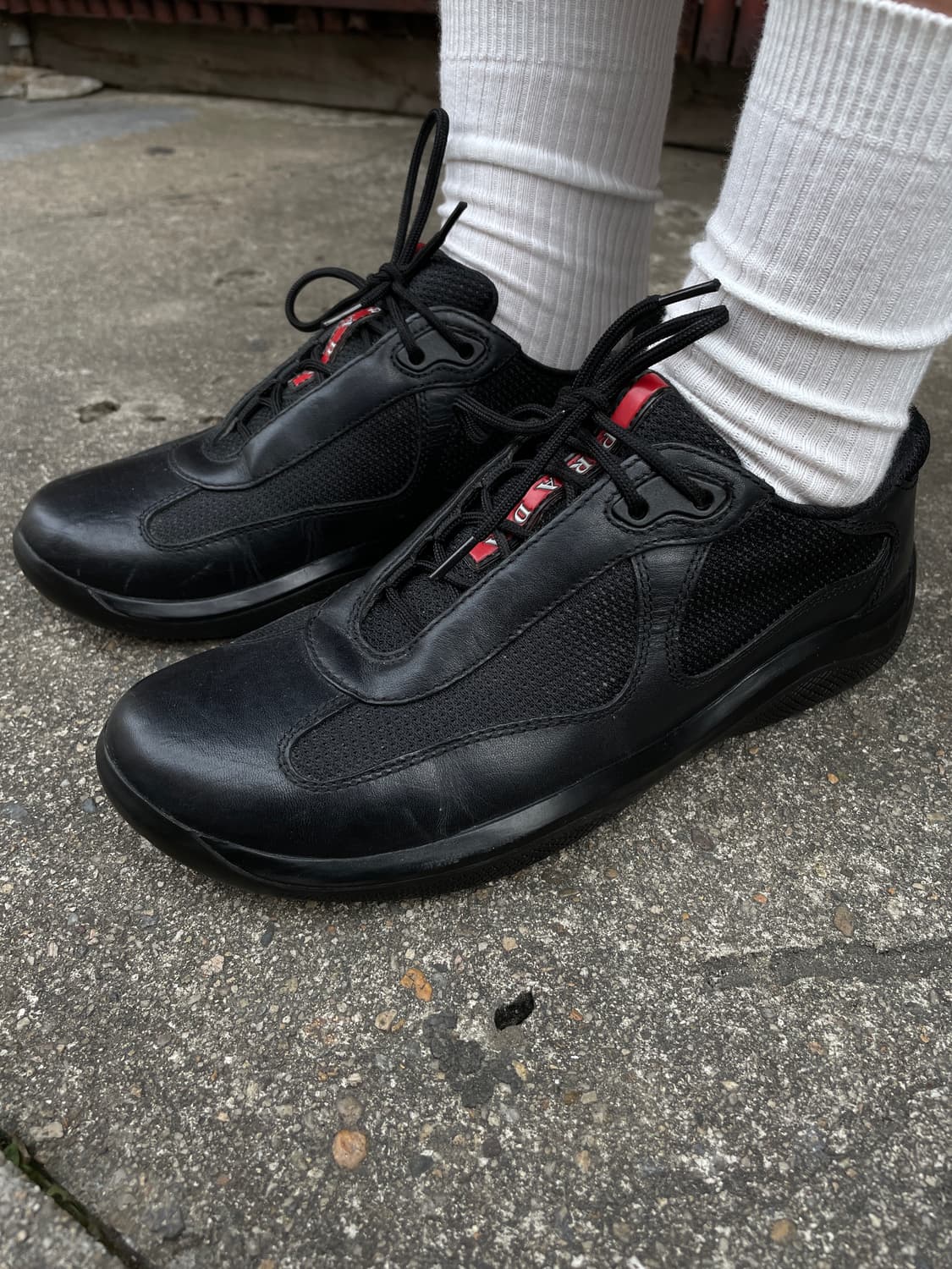 00s Prada Sports America’s Cup Black  상품이미지3