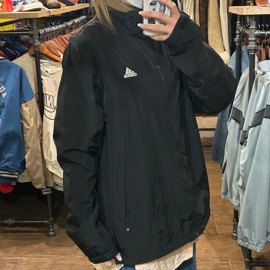 [HI] 아디다스 바람막이 블랙 상품이미지3
