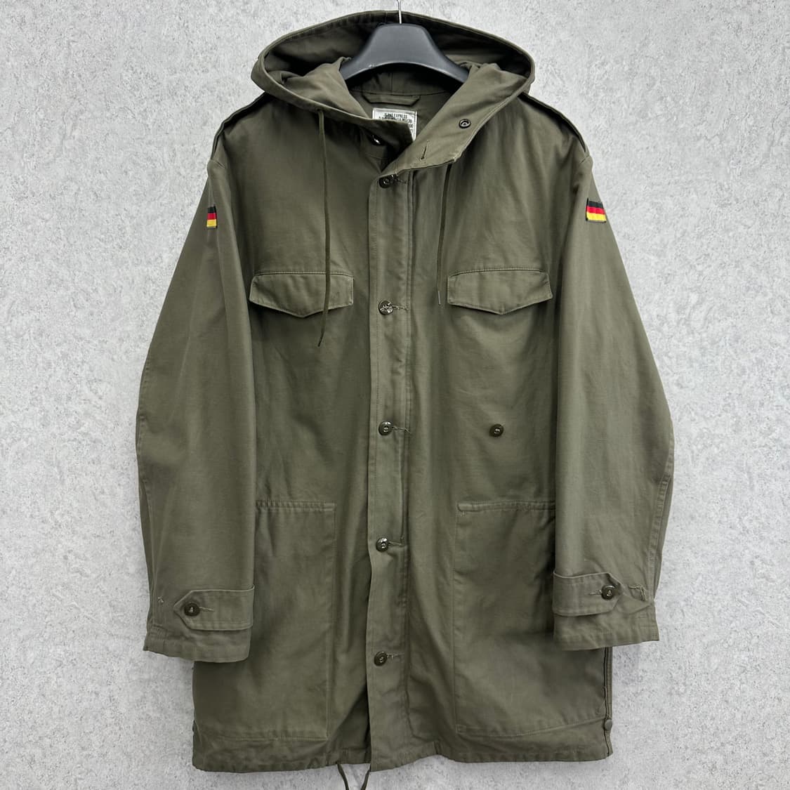 100 독일군 밀리터리 남자 쉘 야상 자켓 상품이미지1