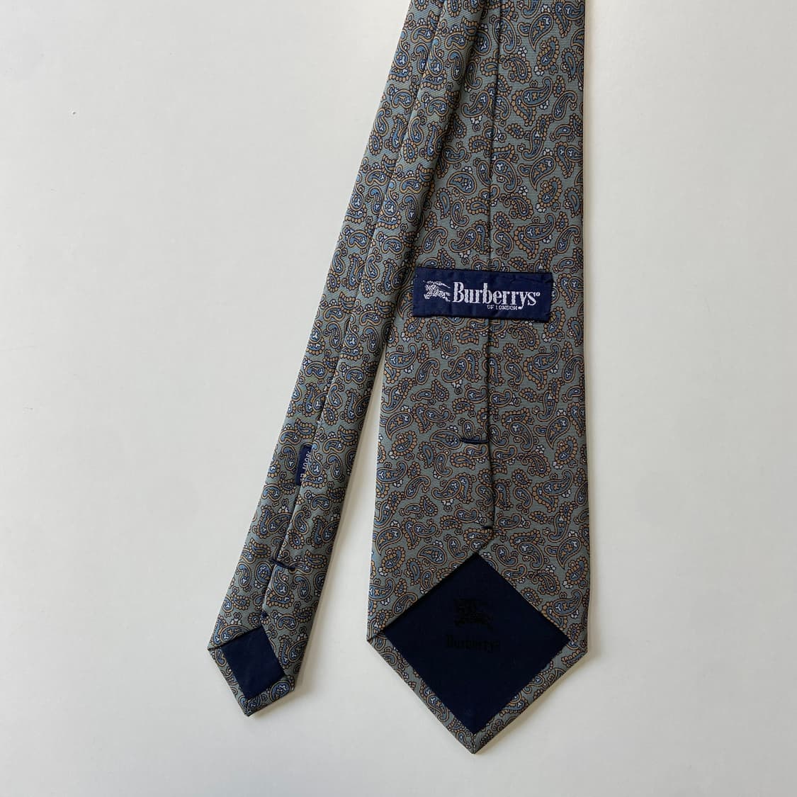 버버리 명품 정품 페이즐리 넥타이 (Burberry) 상품이미지3