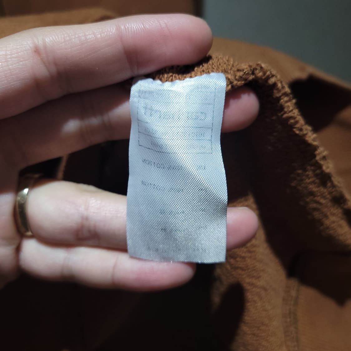 CARHARTT 칼하트  브라운 후드티 상품이미지3