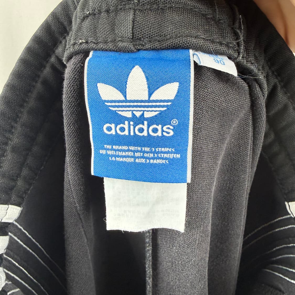 (90) 아디다스 유로파 트랙 팬츠 블랙 상품이미지6