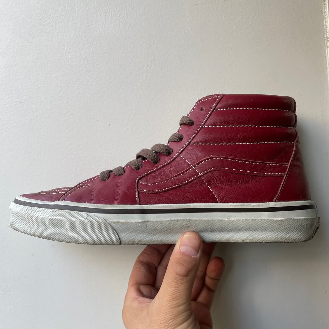 Vans 반스 스케이트 하이 레더 260 (US8) 상품이미지1