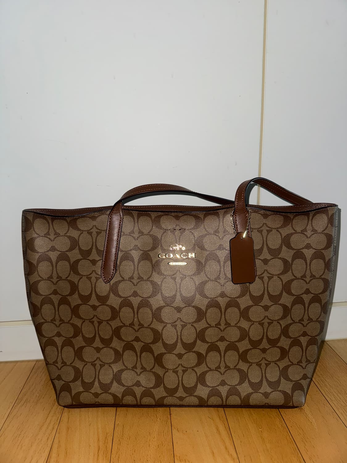 코치 시그니처 숄더백 상품이미지2