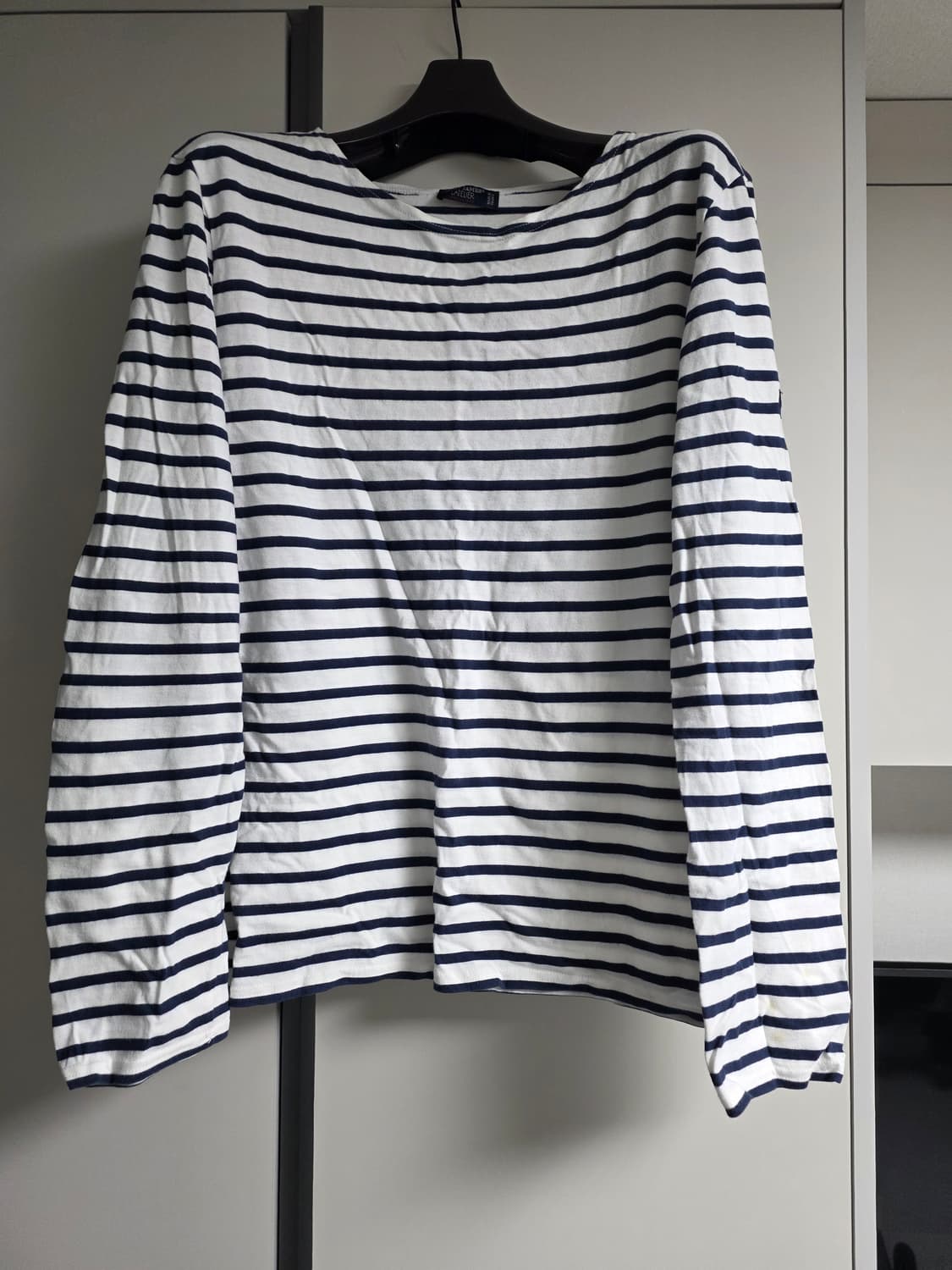 세인트제임스 긴팔 스트라이프 티셔츠 상품이미지1