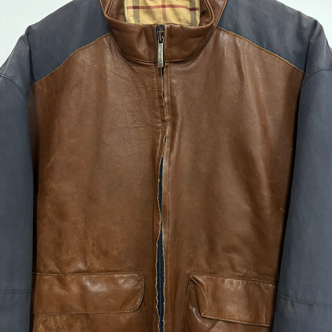 버버리 백화점판 자켓[1826] 상품이미지7