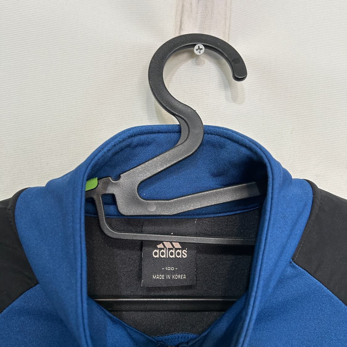 아디다스 남성 하프집업 티셔츠 100 상품이미지2