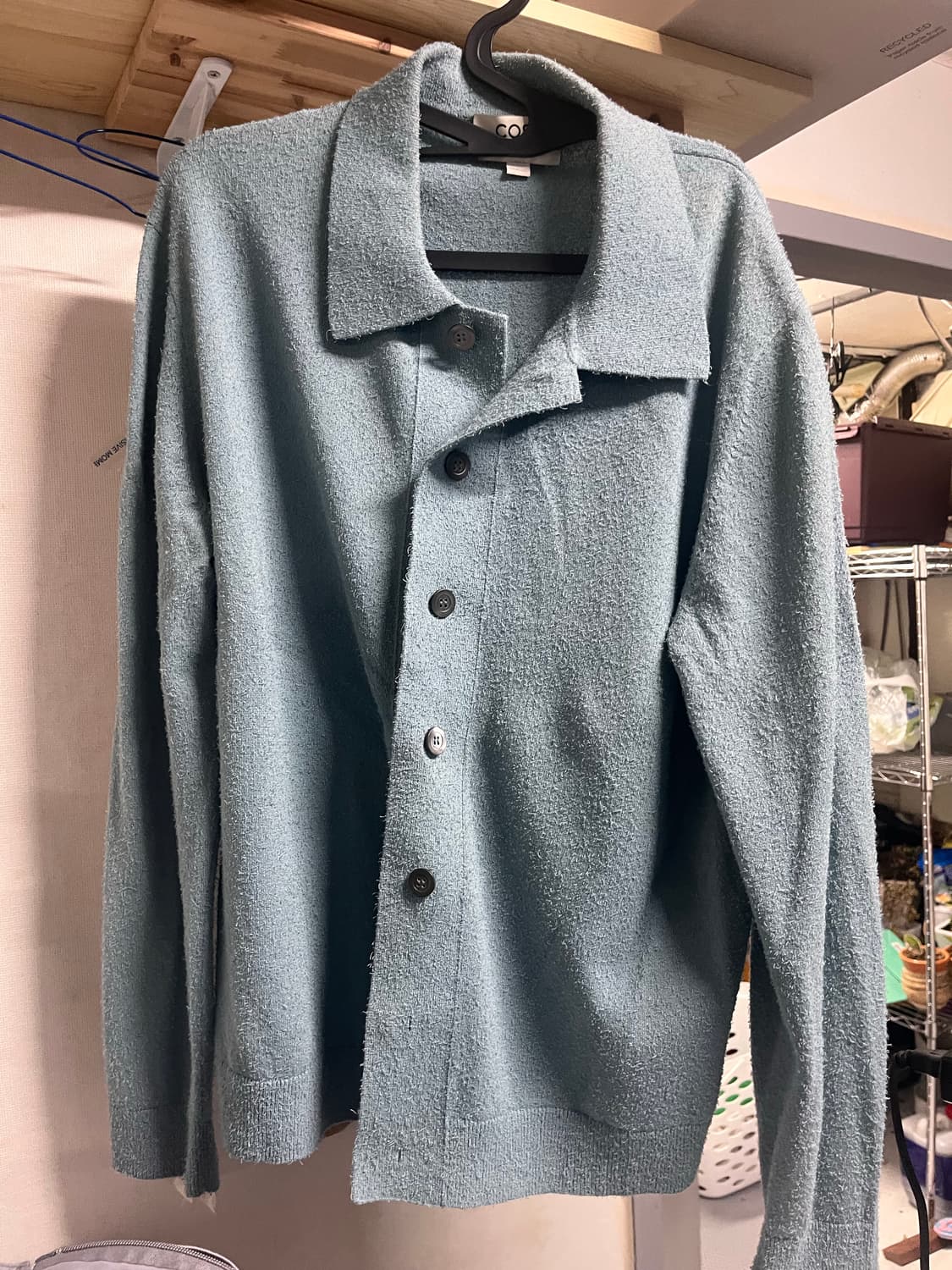 코스 부클레 가디건 M 상품이미지5