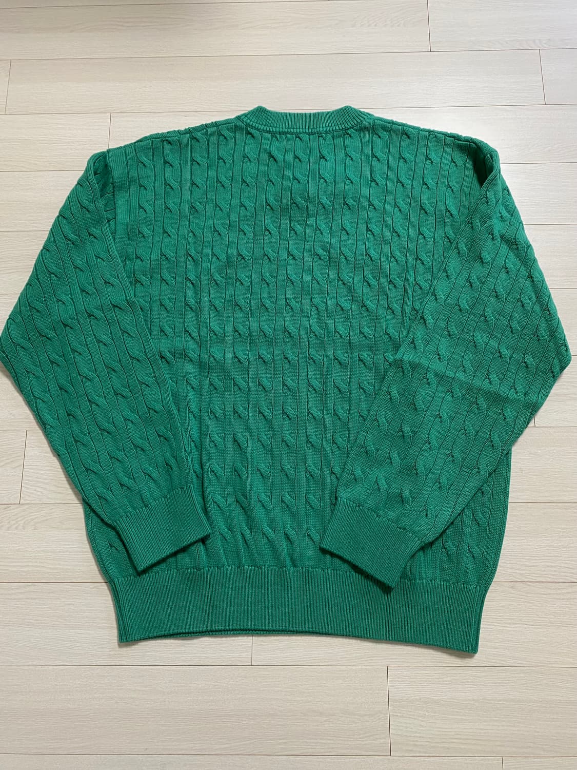 브라운야드 캐시미어 브이넥 니트 xl 새상품 상품이미지2