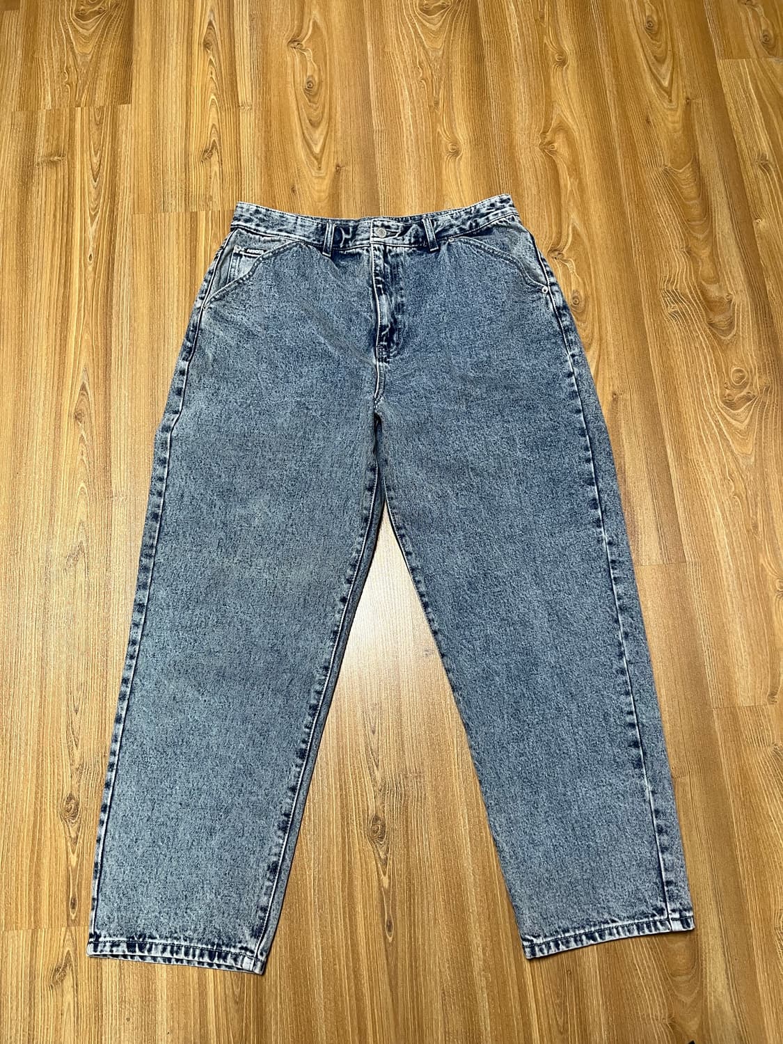 위캔더스 스톤 워시드 팬츠 상품이미지3