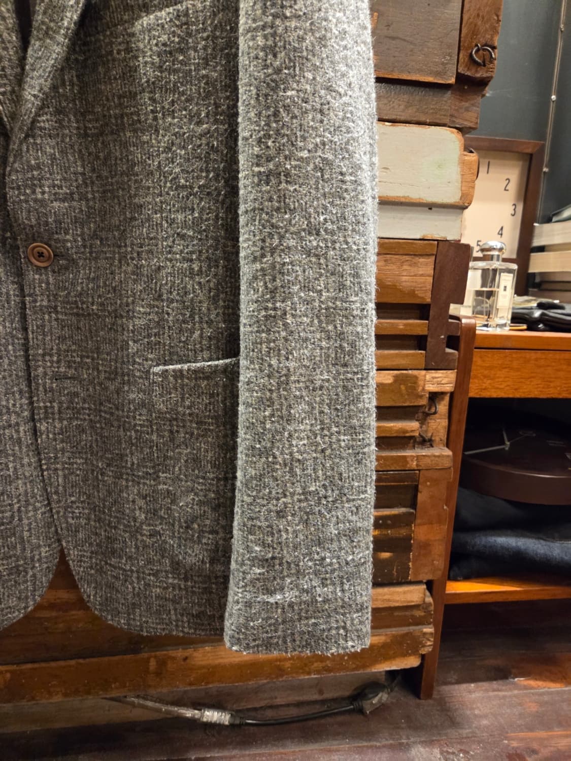 캠브리지멤버스 알파카자켓 상품이미지5