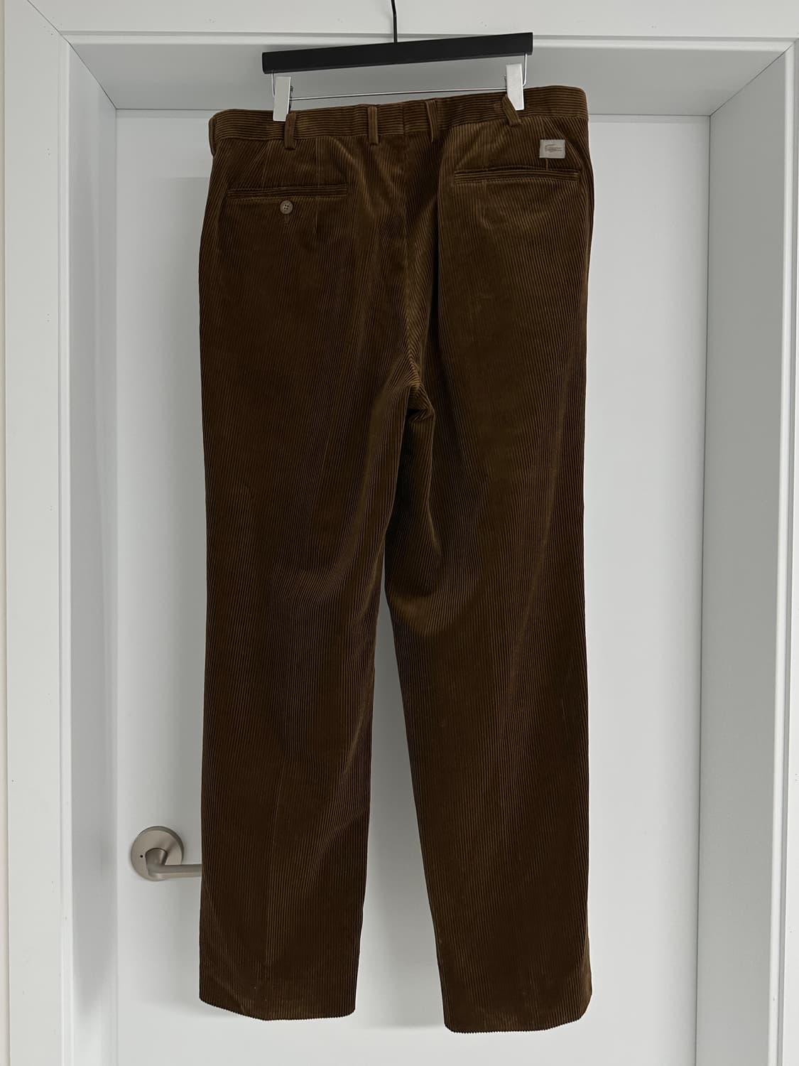 [라코스테] 남성 코듀로이 팬츠 상품이미지3