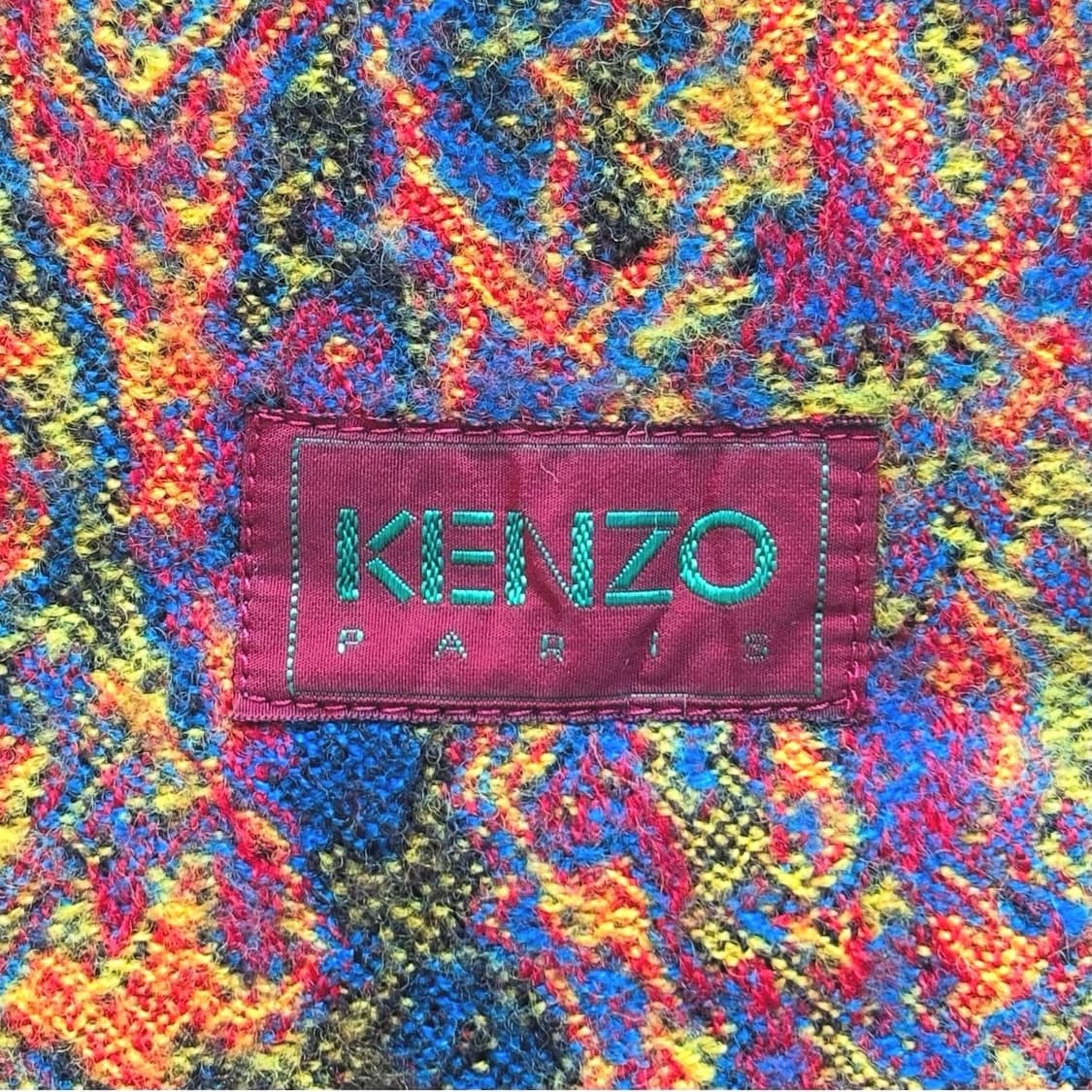Kenzo Paris 클레오파트라 에스닉 머플러 상품이미지7