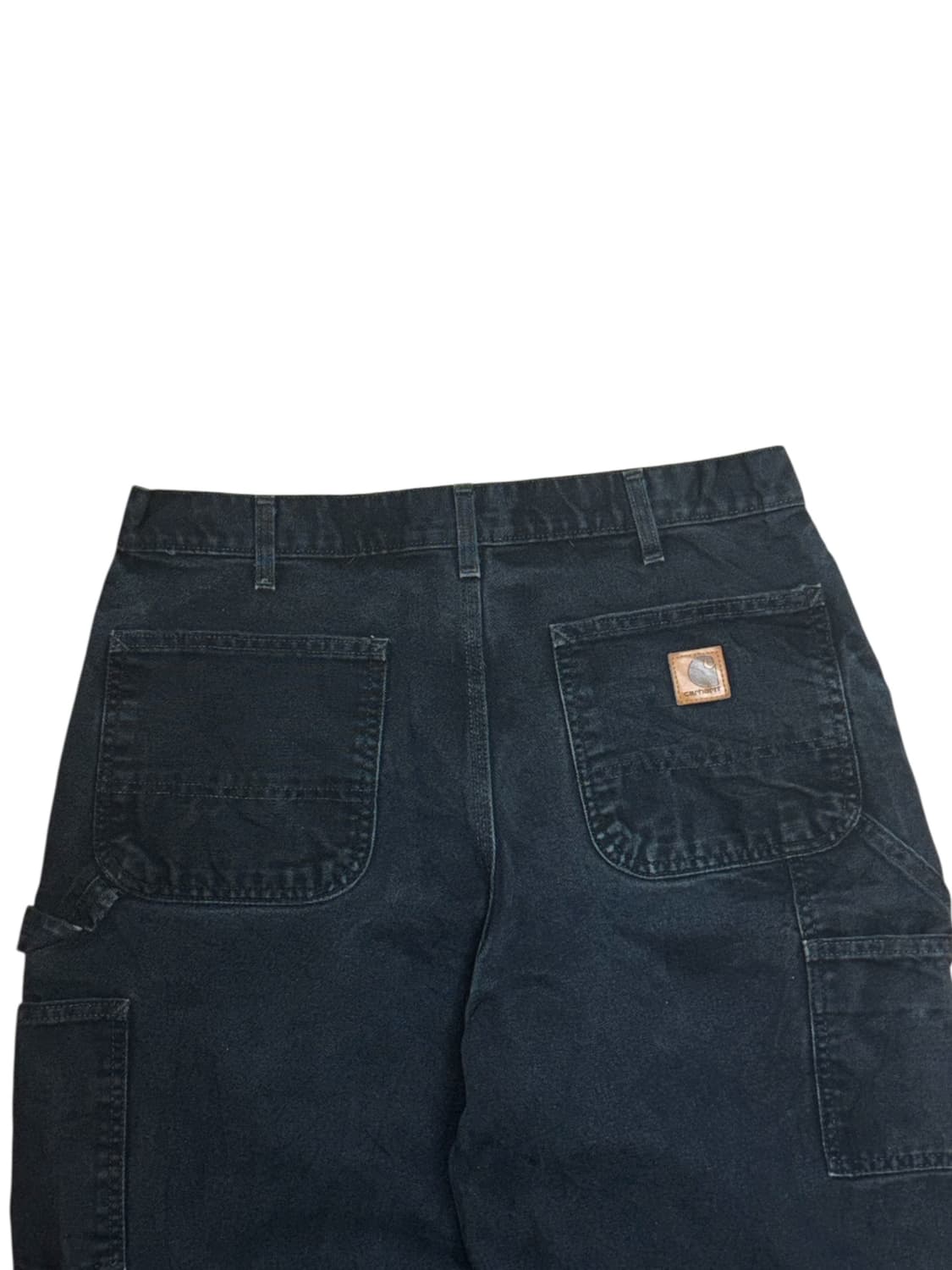 칼하트 b11 블랙 카펜터 싱글니 워크팬츠 상품이미지6