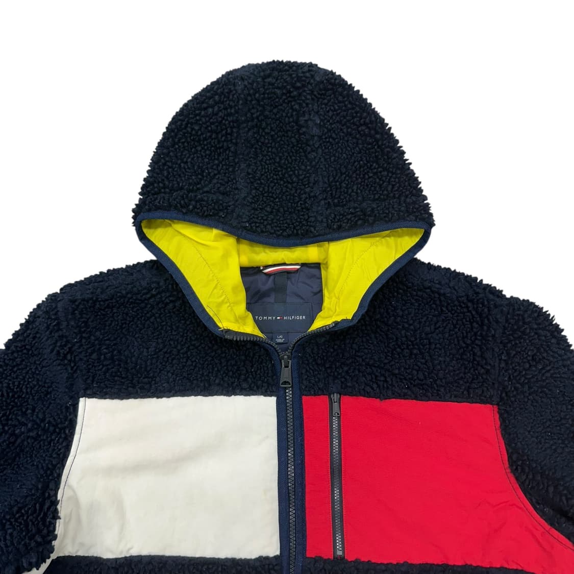 타미힐피거 빅로고 플리스 자켓 상품이미지2