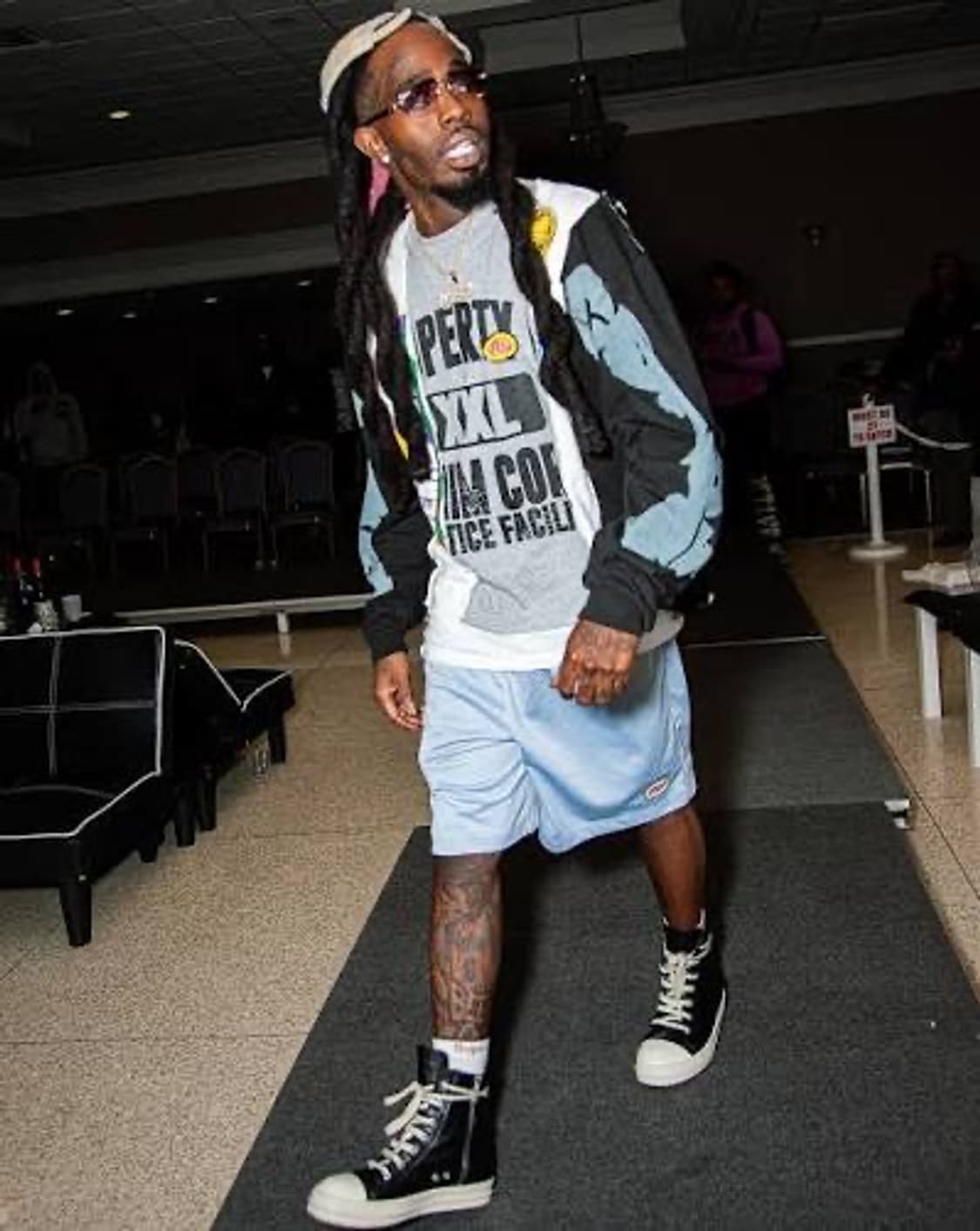 [릭오웬스] 라몬즈 하이 LPO 42 상품이미지9