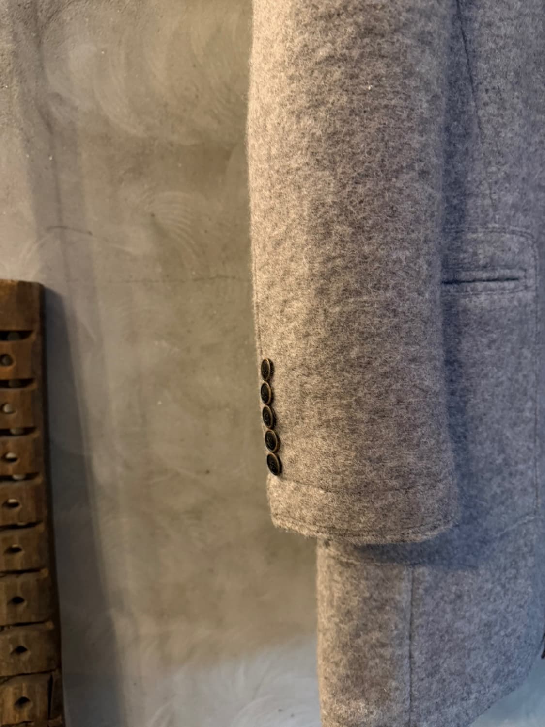 인터메조 헤비멜톤울코트 남성100 상품이미지6