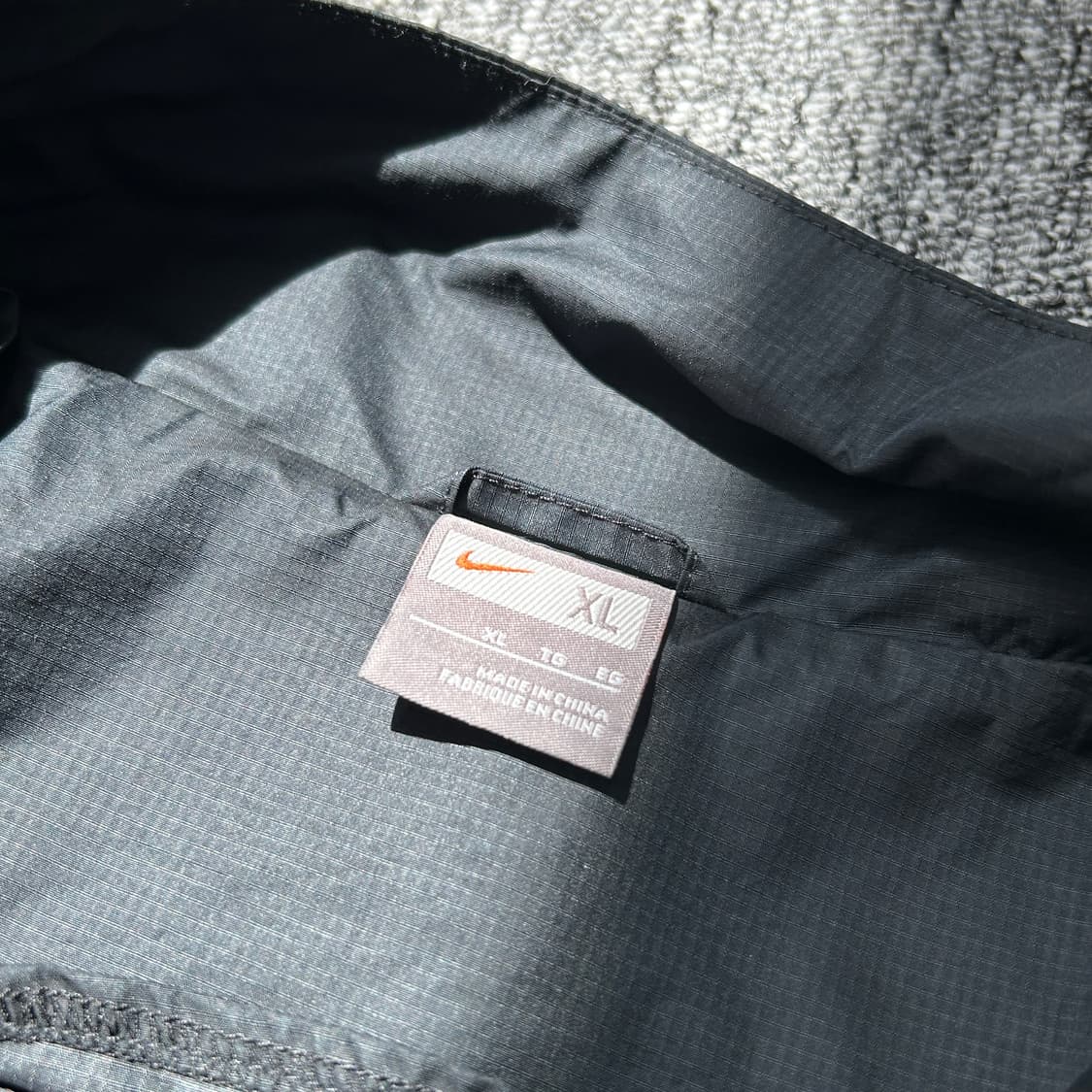 나이키 올드스쿨 스우시 바람막이 상품이미지8