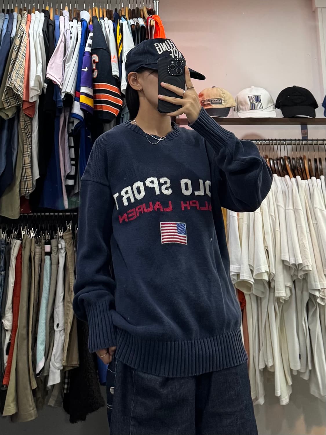 00s 폴로 스포츠 코튼 니트 상품이미지4