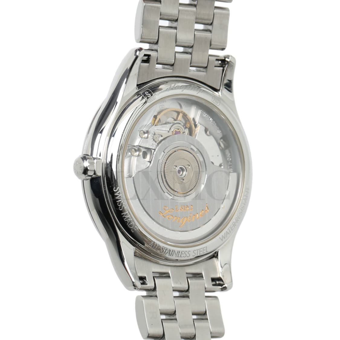 론진 플래그쉽 클래식 워치 스틸 오토매틱 시계 L4.774.4 상품이미지6