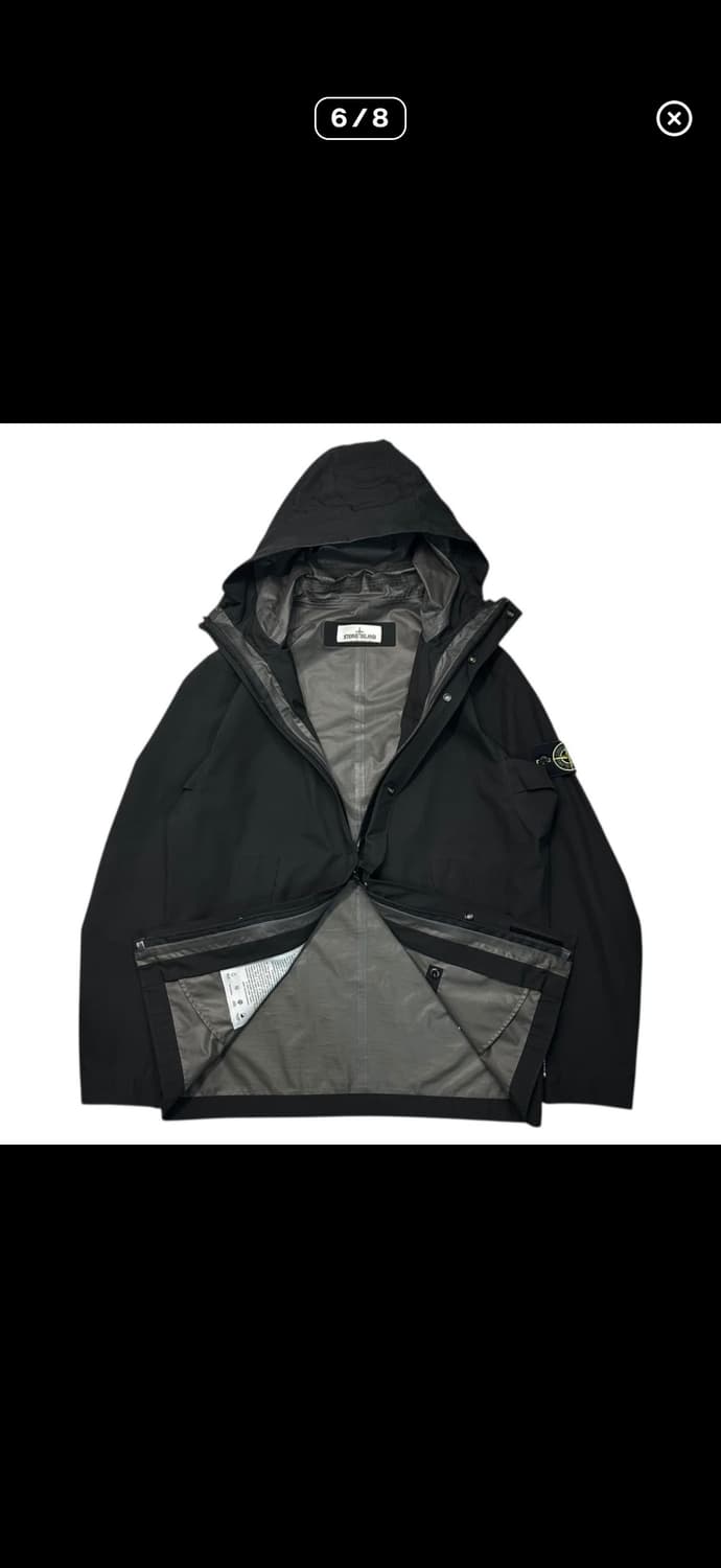 스톤 아일랜드 20ss 고어텍스 바람막이 팝니다 상품이미지6