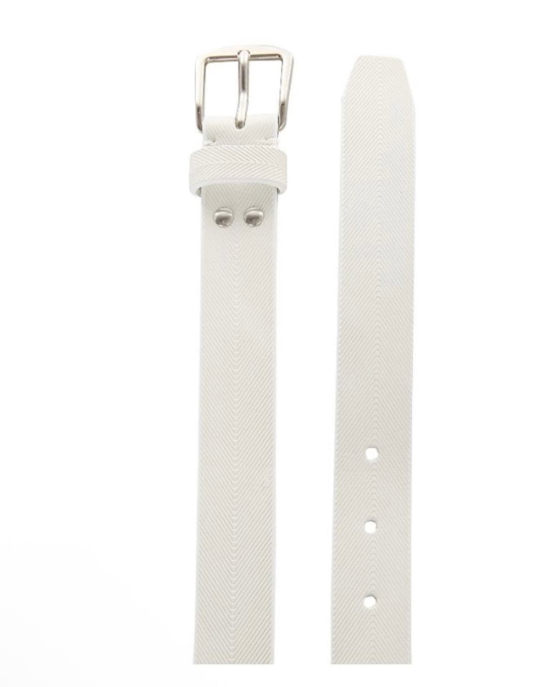 ann demeulemeester 벤트 화이트벨트  상품이미지3