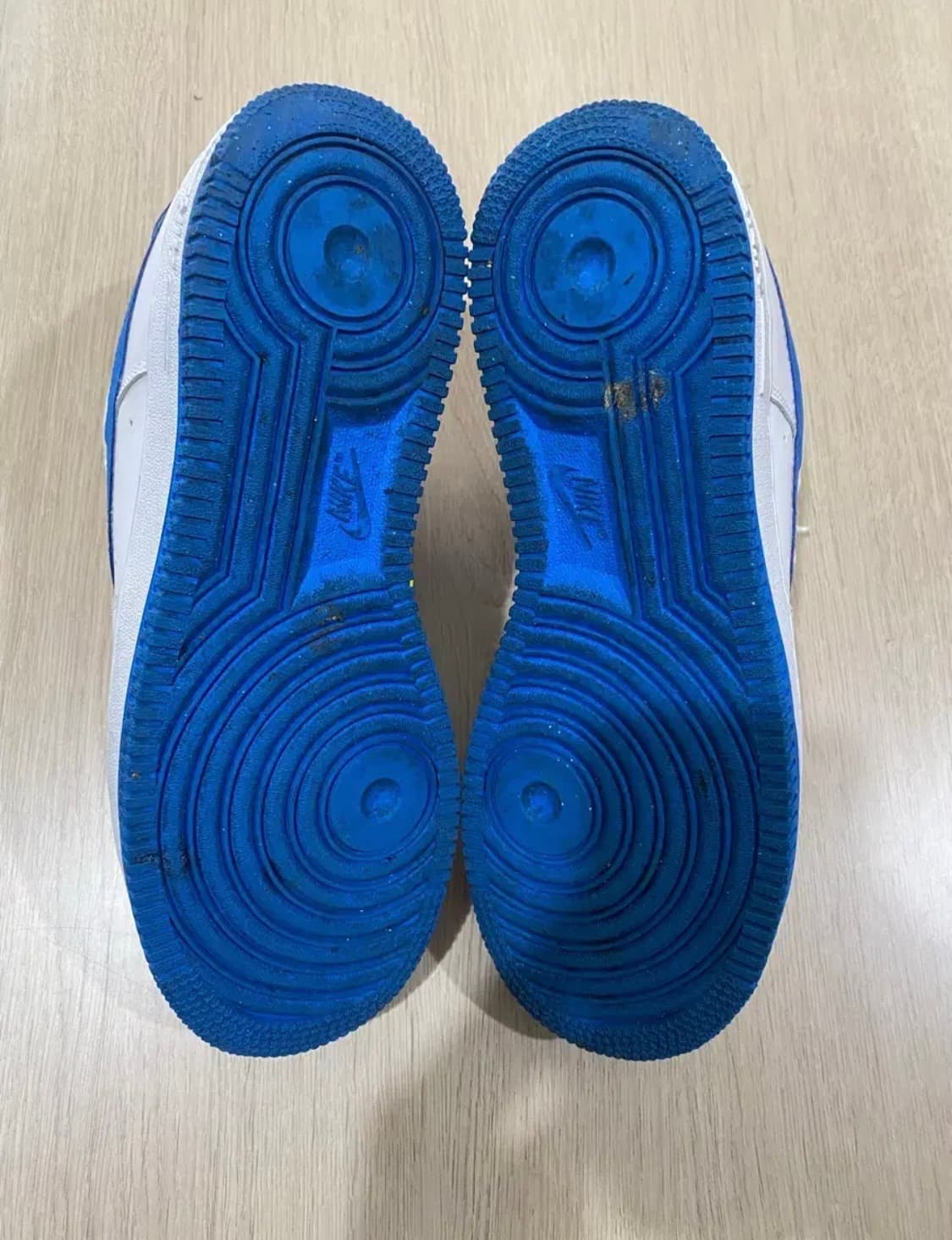 나이키 에어포스1 07 화이트 포토 블루 (260) 상품이미지7