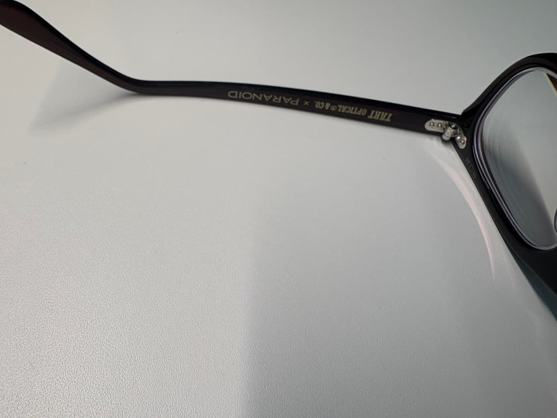 타르트옵티컬 & 파라노이드 안경테 USGI 2세대 DBR 46mm 상품이미지5