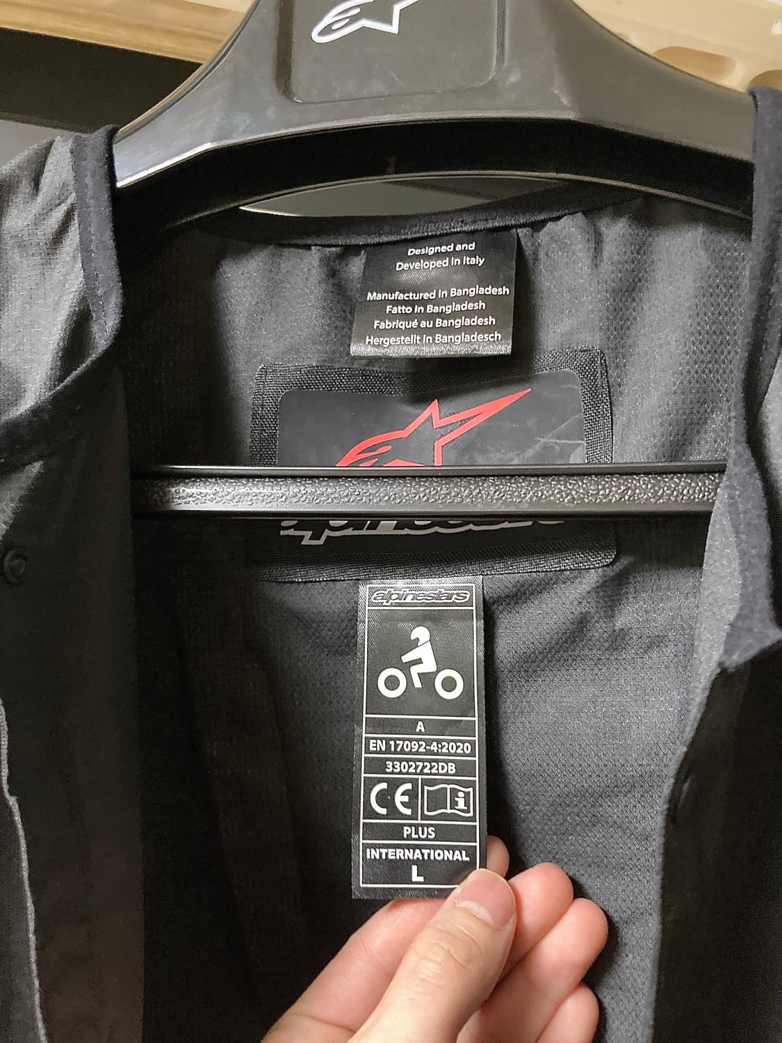 알파인스타 자켓 VIPER V3 AIR JACKET BLACK 상품이미지7