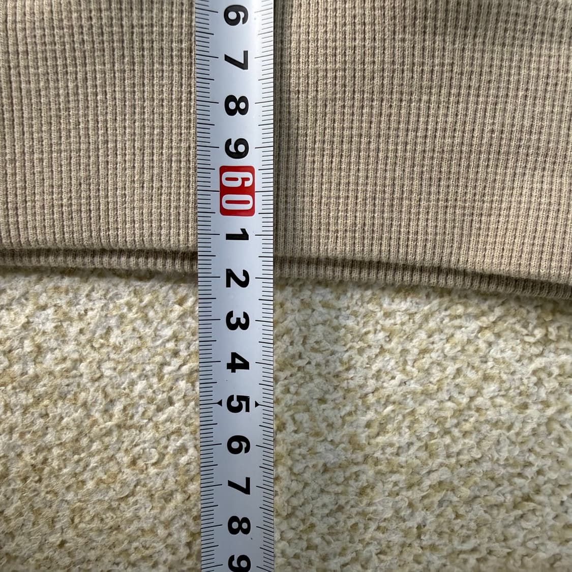 F 스튜디오 톰보이 사선 절개 맨투맨 0121T1 상품이미지6