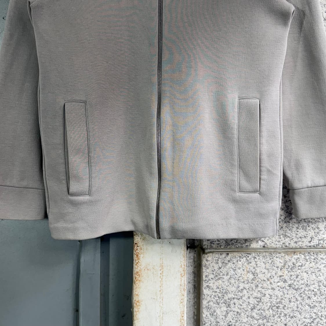 COS 코튼 집업 자켓 상품이미지4