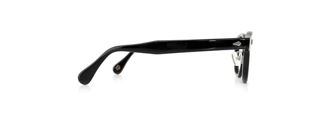 Moscot 모스콧 렘토쉬 46 블랙 안경 뿔테 메탈 코받침 버전 상품이미지3