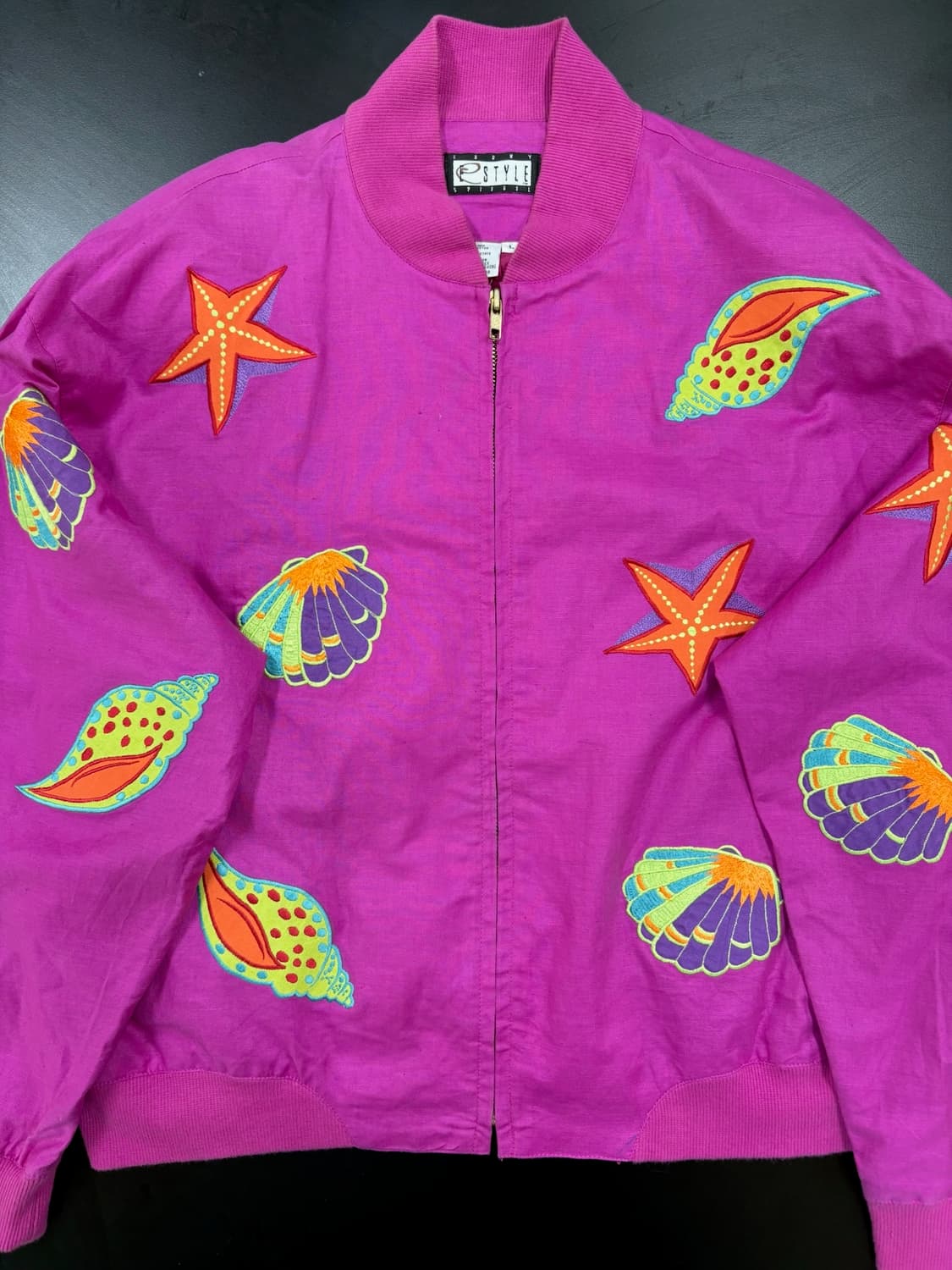 빈티지 집업 자켓 상품이미지4