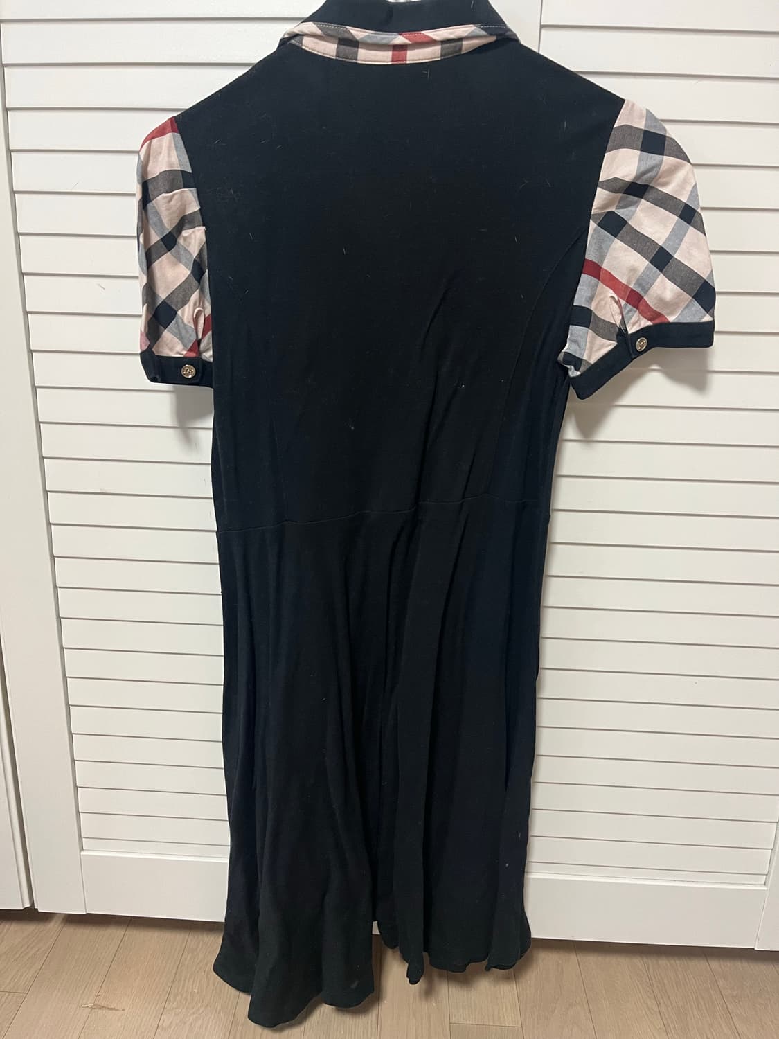 닥스 블랙 원피스 상품이미지2