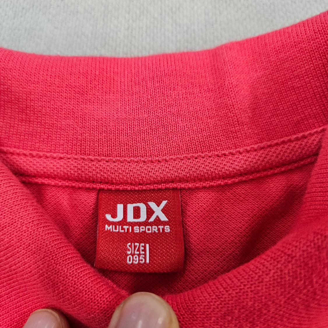 95 JDX 여성 골프 반팔 카라티 0611Y2 상품이미지3