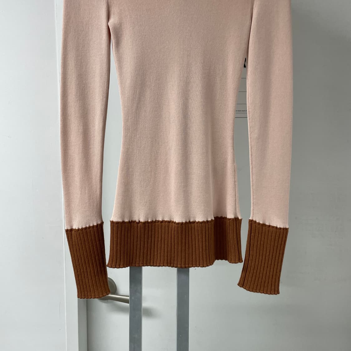 빅토리아베컴 목폴라 니트 2(W) 상품이미지3