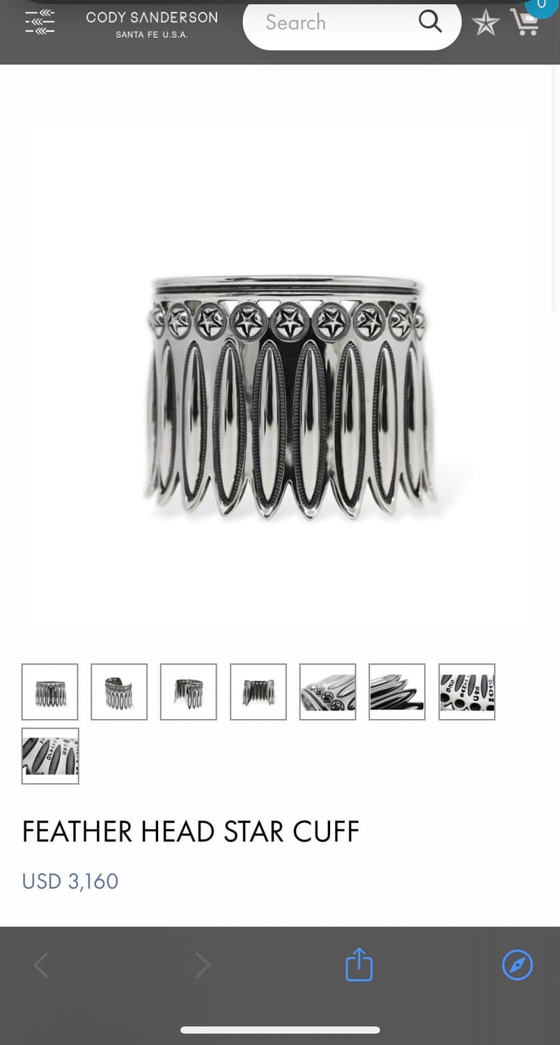 [S] 코디샌더슨 페더 뱅글 상품이미지7