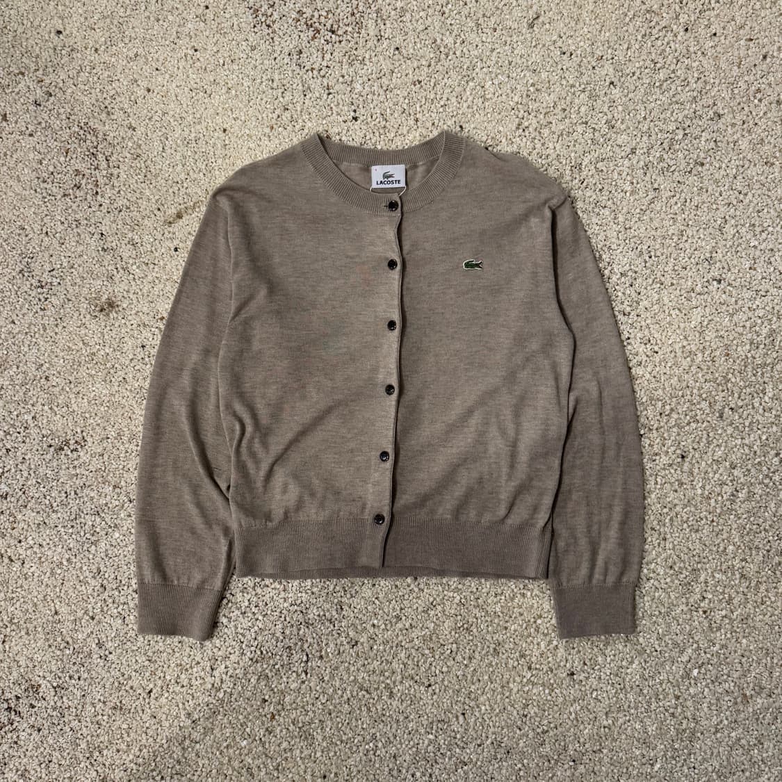 라코스테 긴팔 가디건 ⭐️314 상품이미지1