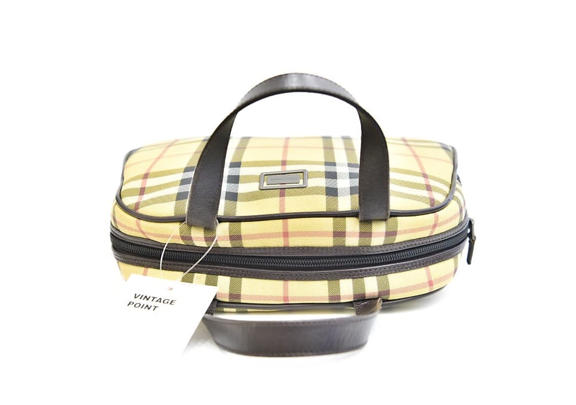 버버리 노바체크 토트백(정품) 상품이미지8