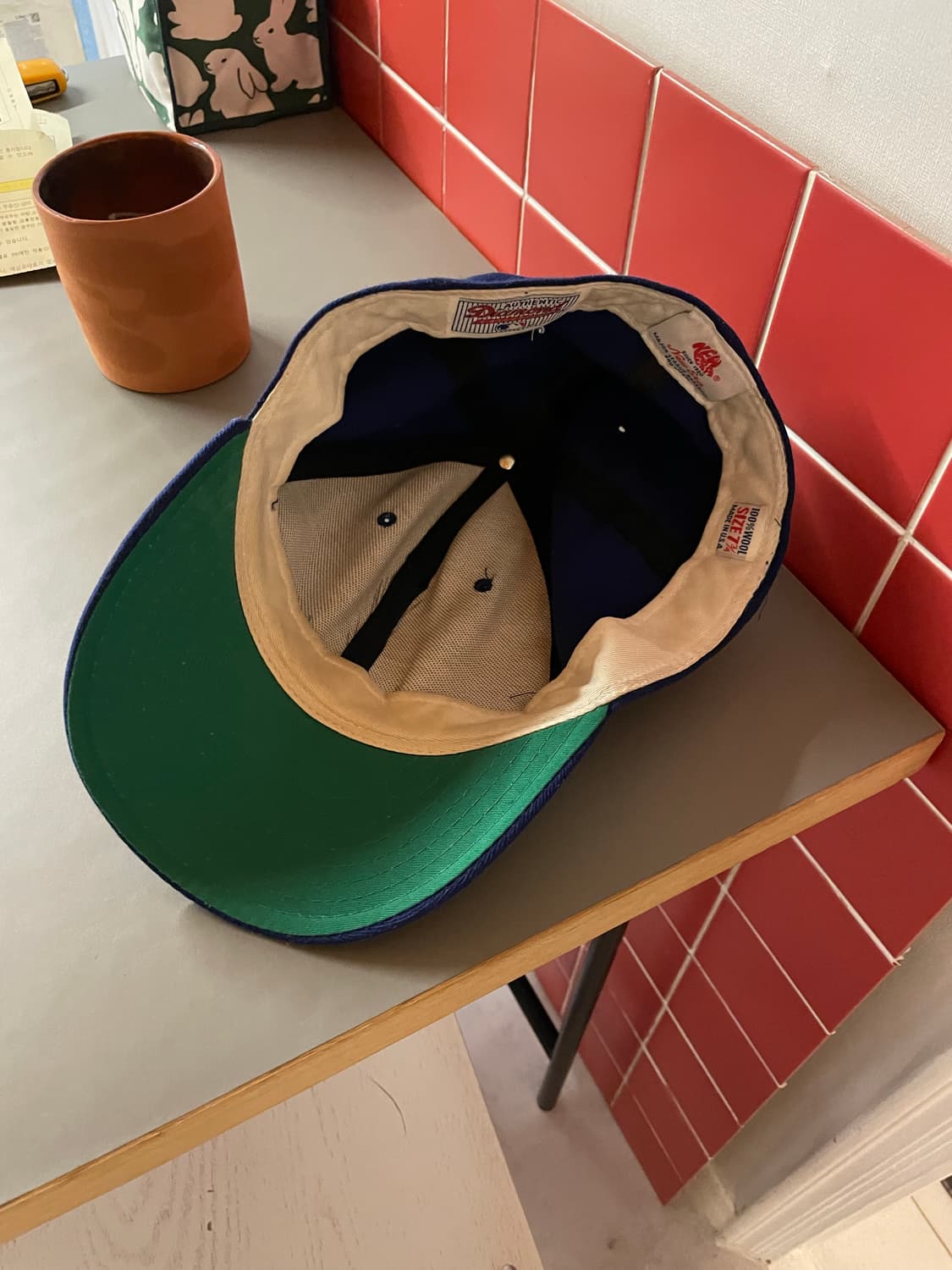 90s 빈티지 뉴에라 made in usa 상품이미지4