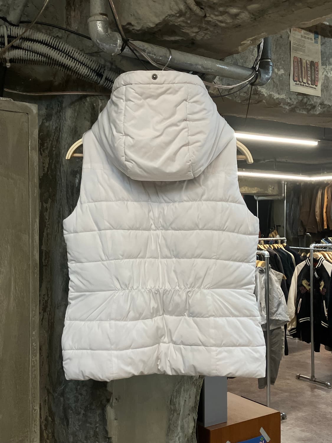 홀리스터 후드 패딩조끼 S  #csz1917 상품이미지2