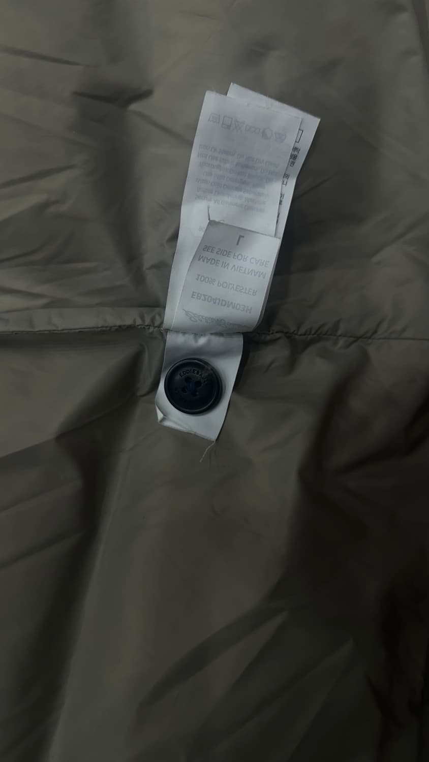 에디바우어 카라코람 구스다운 블루 L   상품이미지5