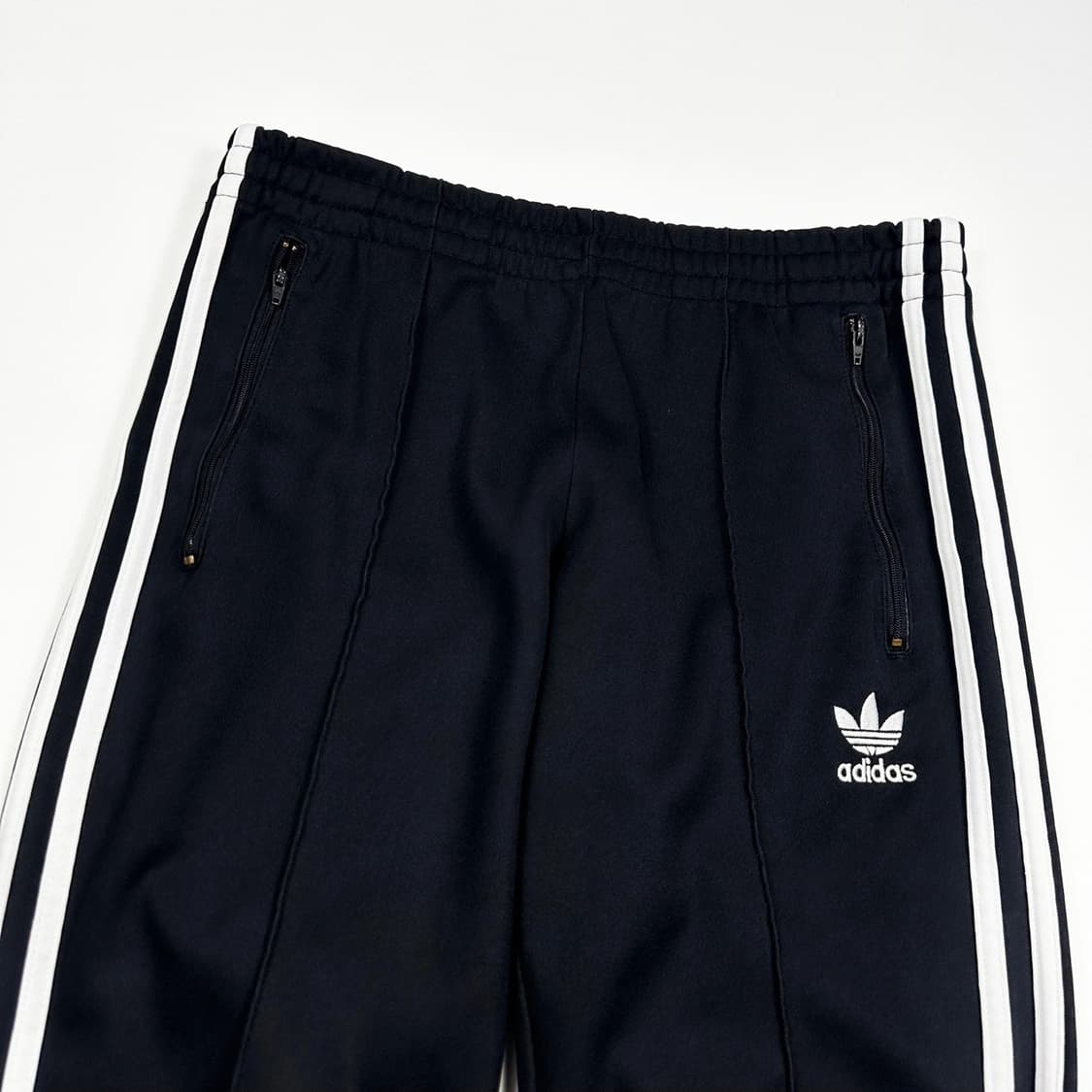 아디다스 유로파 블랙 트랙 츄리닝 바지 (M) 상품이미지4