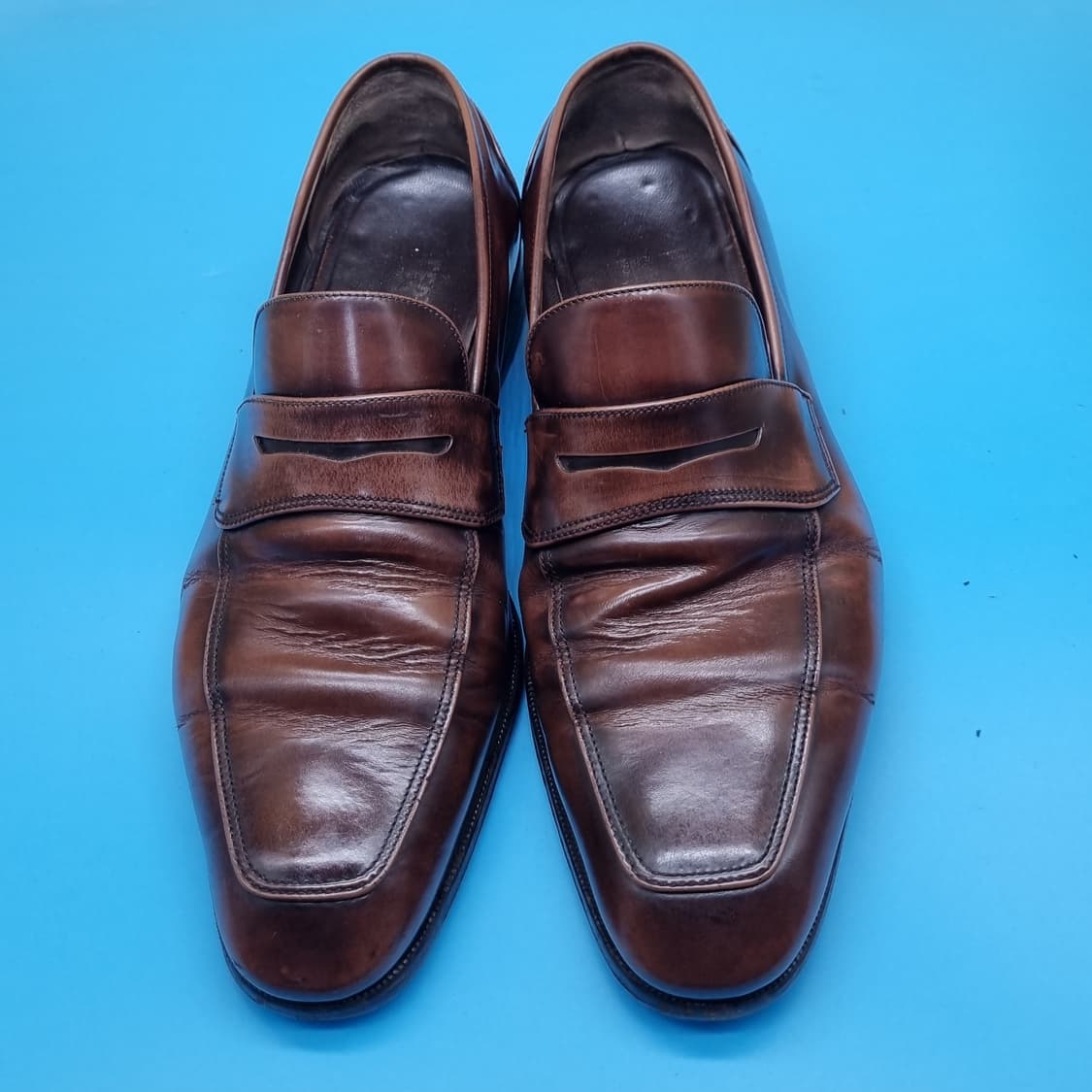 페라가모 남성가죽로퍼285-290 상품이미지2